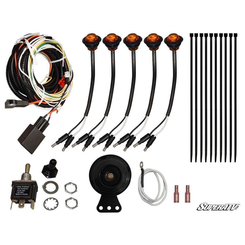Kawasaki Mule Pro Plug & Play Turn Signal Kit by SuperATV Turn Signal Kit SuperATV