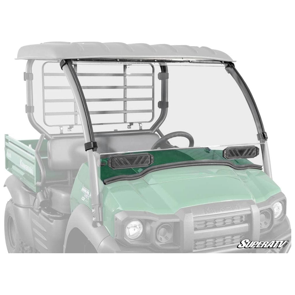 Kawasaki Mule SX Vented Full Windshield by SuperATV WS-K-MULE-SX-V-70 Vented Windshield WS-K-MULE-SX-V-70 SuperATV