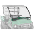 Kawasaki Mule SX Vented Full Windshield by SuperATV