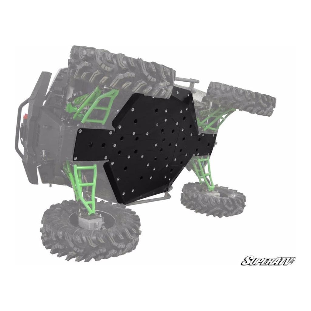 Kawasaki Teryx Full Skid Plate by SuperATV FSP-K-TRX4 Skid Plate FSP-K-TRX4 SuperATV