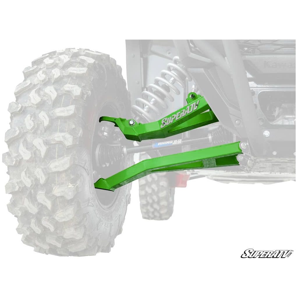 Kawasaki Teryx KRX 1000 1.5" Forward Offset Boxed A-Arms by SuperATV SuperATV