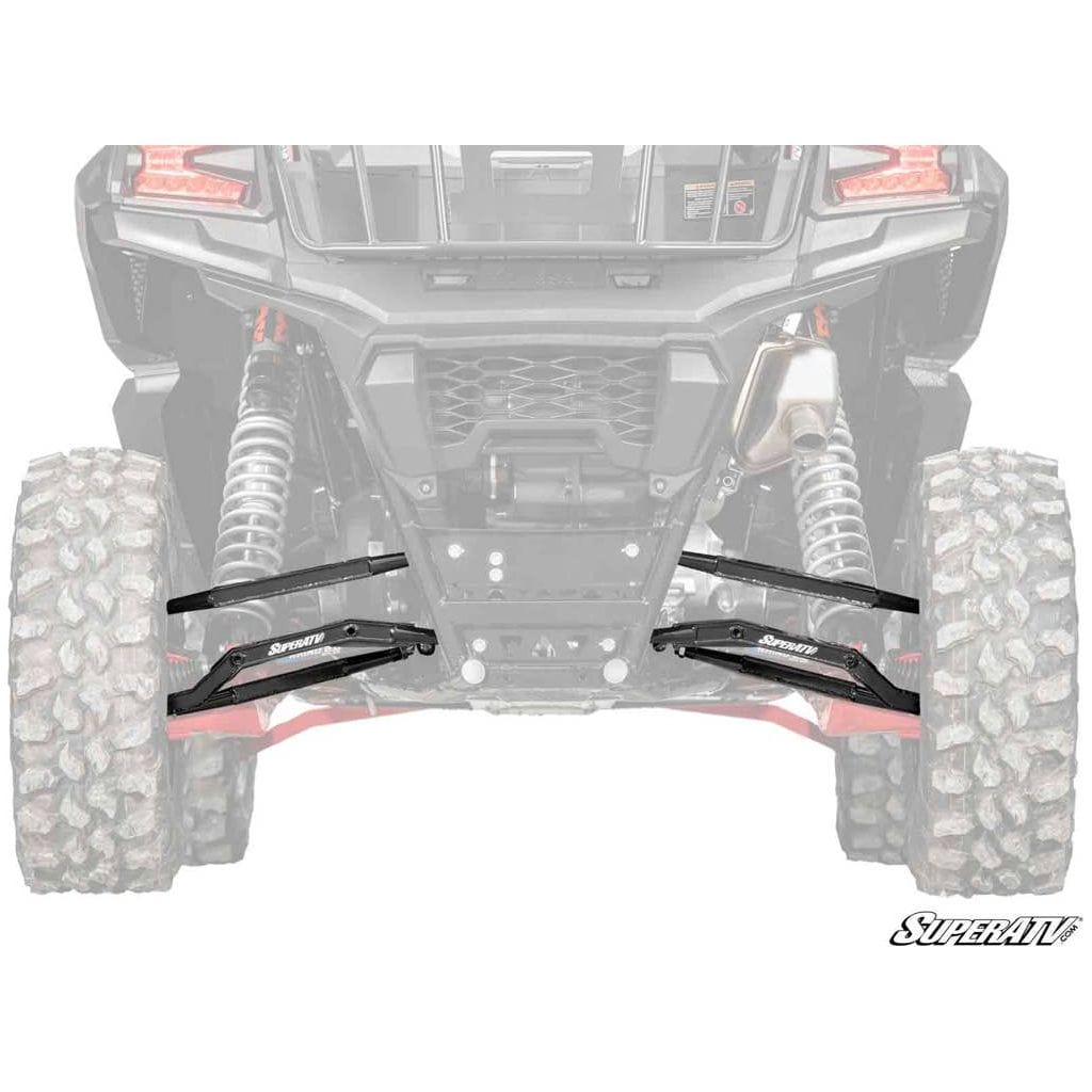Kawasaki Teryx KRX 1000 High Clearance Boxed Radius Arms by SuperATV RA-K-KRX-BX-HC-02 High Clearance Radius Rod RA-K-KRX-BX-HC-02 SuperATV