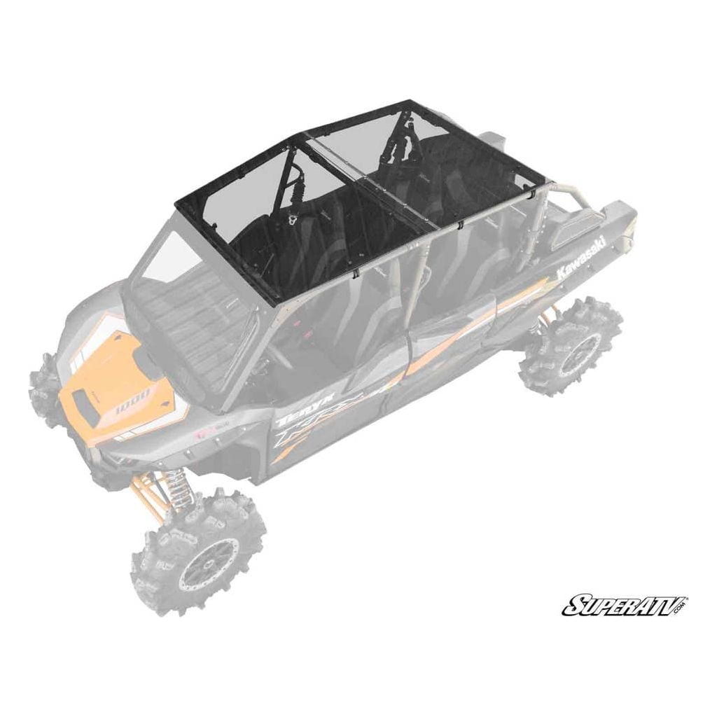 Kawasaki Teryx KRX 4 1000 Tinted Roof by SuperATV ROOF-K-KRX4-71 Roof ROOF-K-KRX4-71 SuperATV