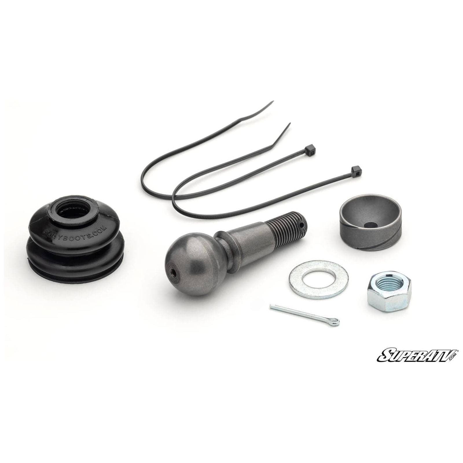 Keller Ball Joint Rebuild Kit for Kawasaki by SuperATV CV Rebuild Kit SuperATV
