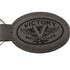 Key Chain Victory Old School Oval Leather by Witchdoctors OS-KEYGRY Key Chain