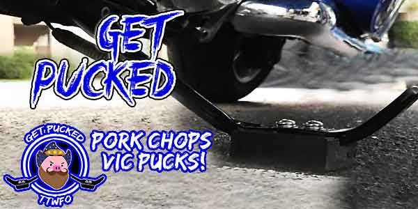 Kickstand Replacement Pad Challenger & Pursuit by Pork Chops Vic Pucks CHALLNG-PUCK Kickstand Repair