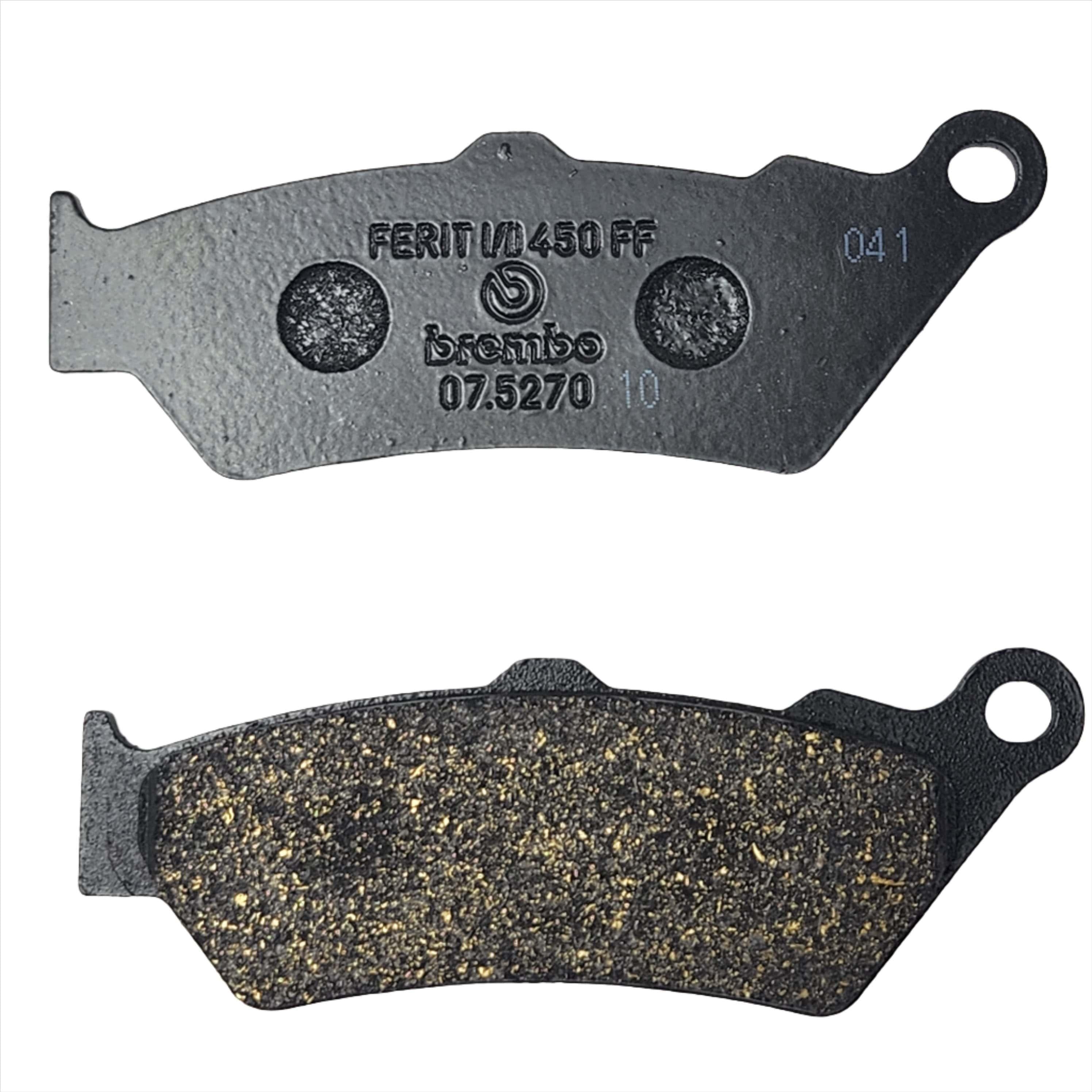 Kit, Brake Pad, Rear Caliper by Polaris 2201171 Brake Pads