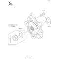 Kit,Lh Axle Nut by Kawasaki