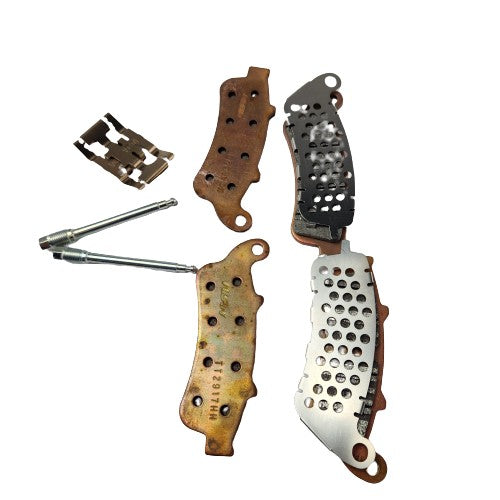 NICHE Semi-Metallic Brake Pads For Polaris RZR, Sportsman NICHE Semi-Metallic Brake Pads For Polaris RZR, Sportsman
