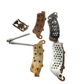 Kit, Pad Set, Front [Incl. Pads, Retainers, Spring, Pin Hanger, Stopper Ring] by Polaris 2204195 Brake Pads