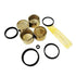 Kit, Piston Set [Front][Incl. Piston Seal, Dust Seal, Joint Seal] by Polaris 2204194 Brake Rebuild Kit