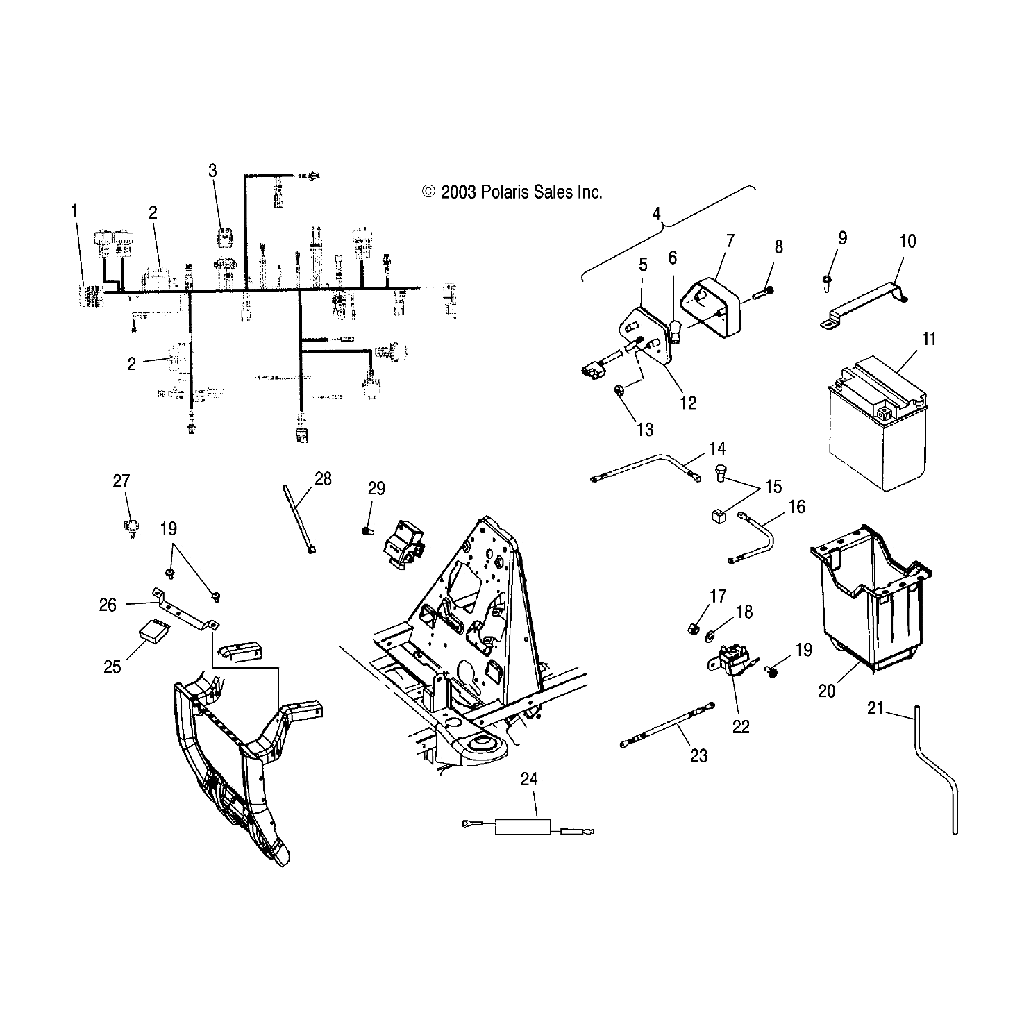 Polaris Kit-Rct/Reg Rpl 4010929 - OEM Parts Witchdoctors
