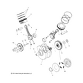 Piston Ring Kit (+0.50Mm) by Polaris