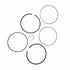 Kit Rings Piston (Standard) by Polaris 2206358 Piston Ring