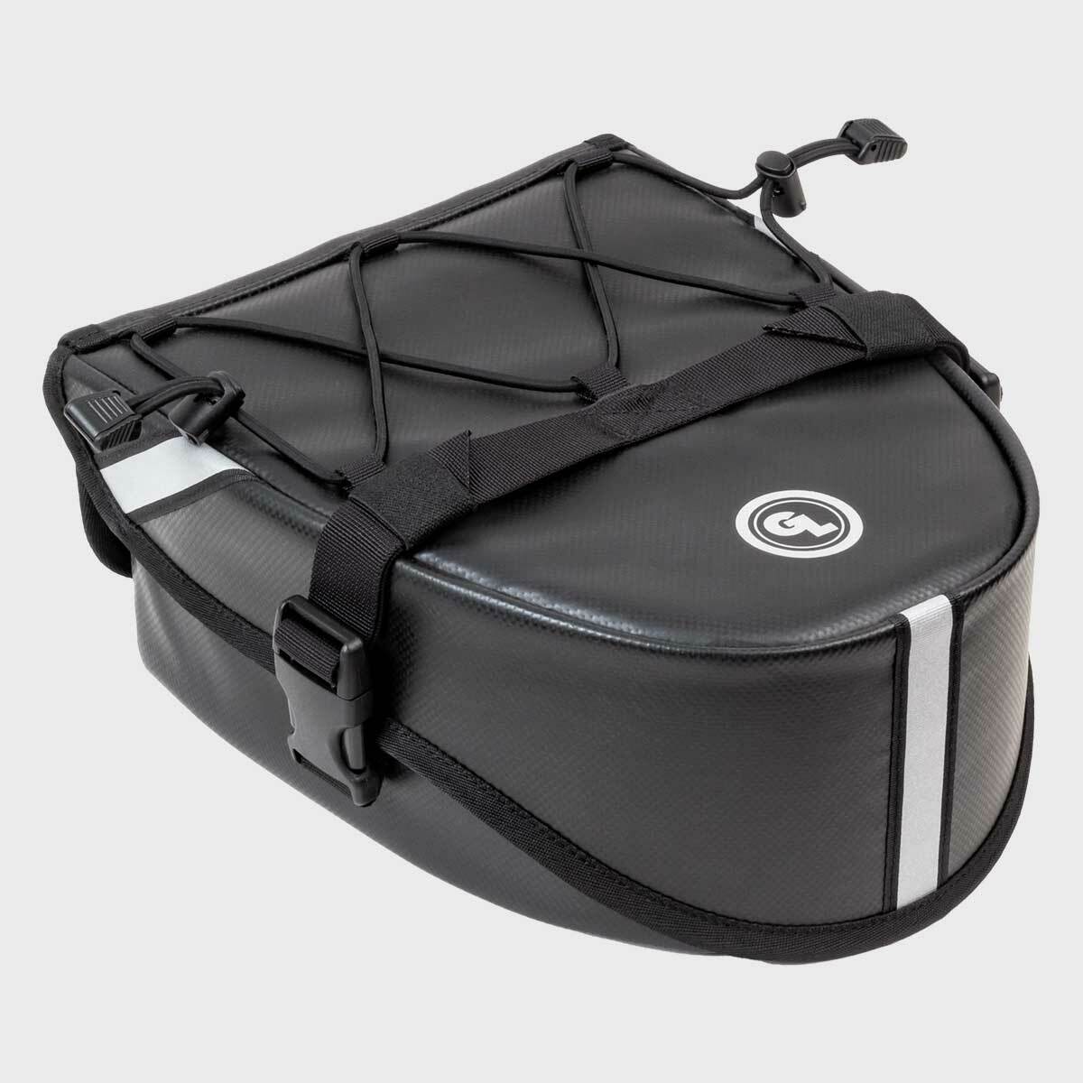 Klamath Tail Bag Black by Giant Loop KRP23-B Tail Bag