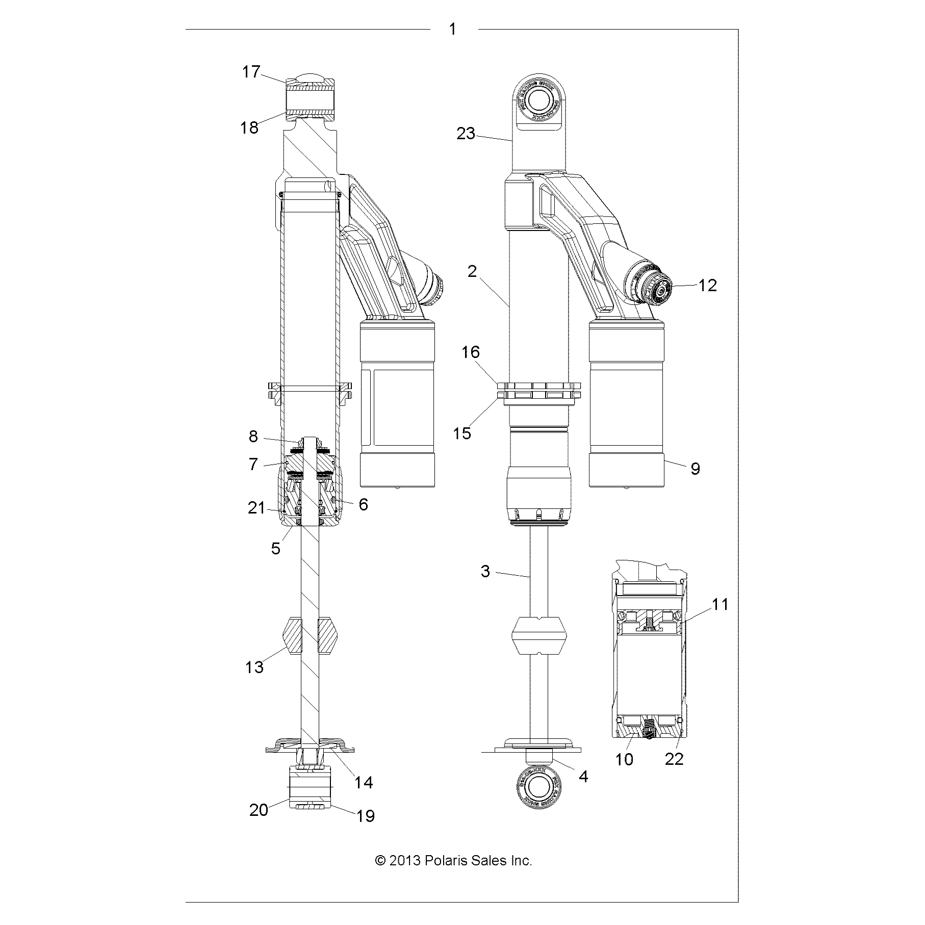 Knob, Low Speed 210-35-090-0 by Polaris 1501019 OEM Hardware P1501019 Off Road Express