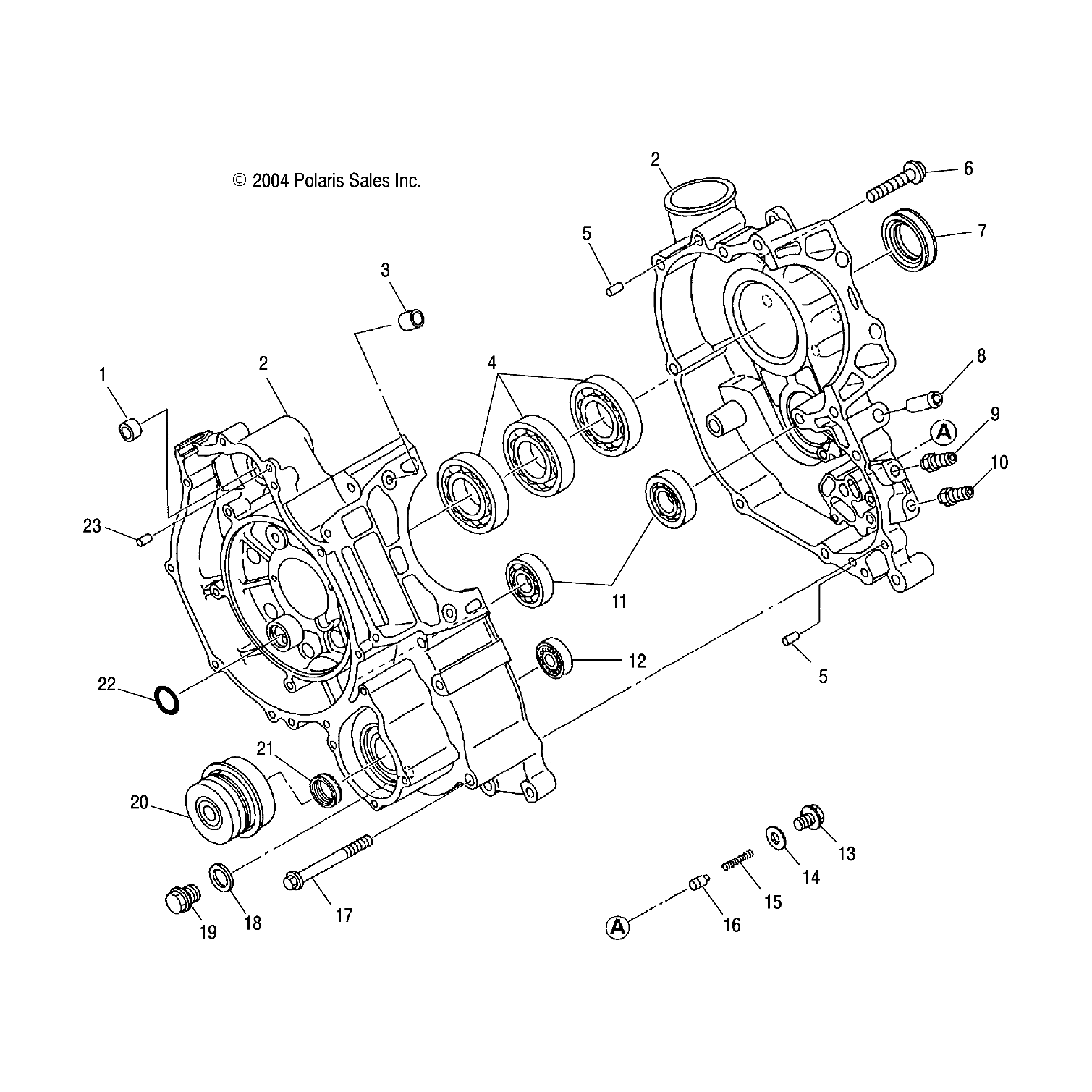 Knock, Pipe by Polaris 3087266 OEM Hardware P3087266 Off Road Express
