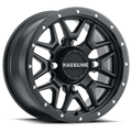 Krank Wheel 14X7 4/137 5+2 (+10MM) Black by Raceline