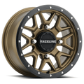 Krank Wheel 14X7 4/156 5+2 (+10MM) Black/Bronze by Raceline