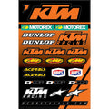 Ktm 2 Decal Sheet By D'Cor