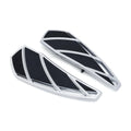 Phantom Style Floorboards Chrome by Kuryakyn