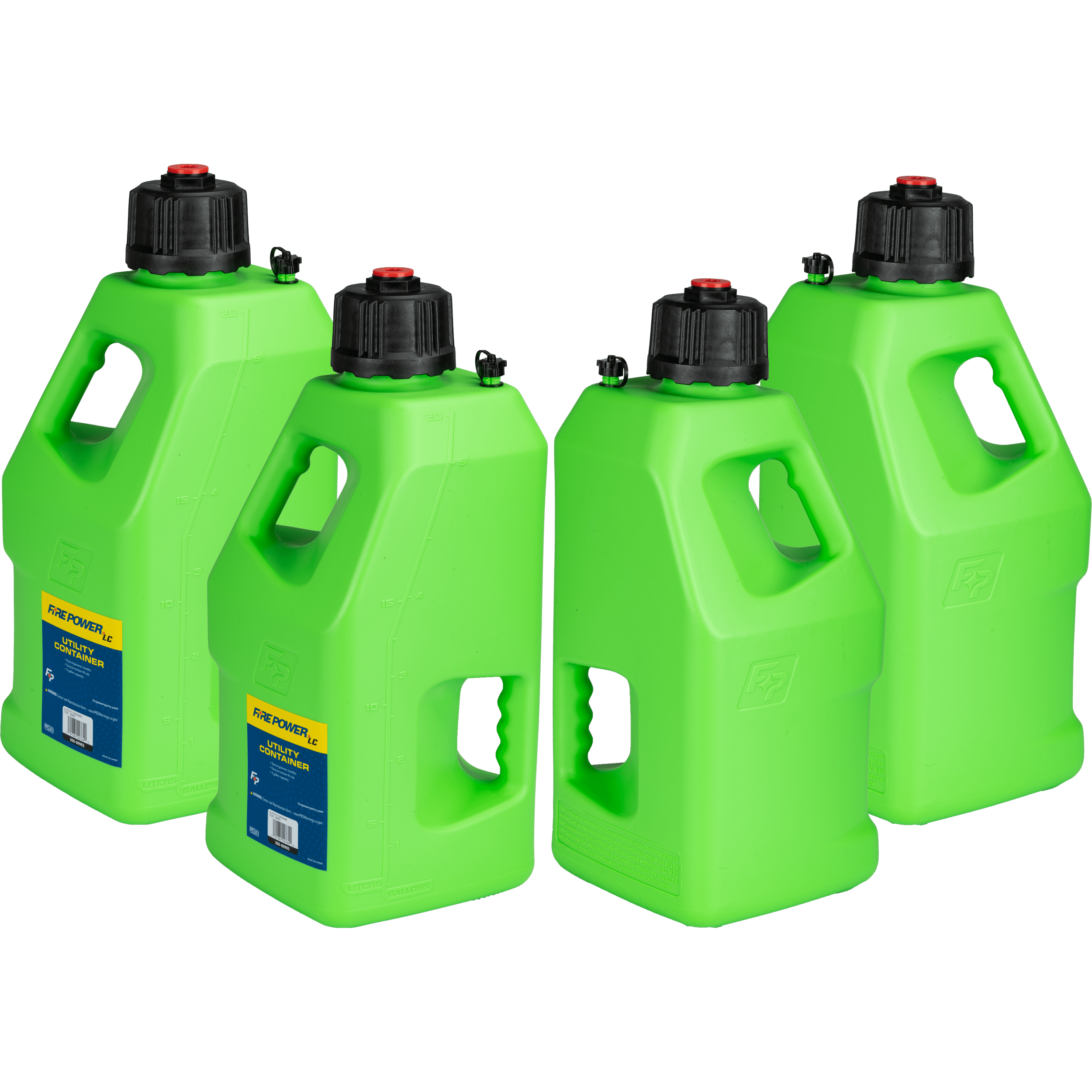 Lc Utility Container 5 Gal - Green By Fire Power 300-00903 Fuel Can