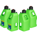 Lc Utility Container 5 Gal - Green (Set of 4) By Fire Power
