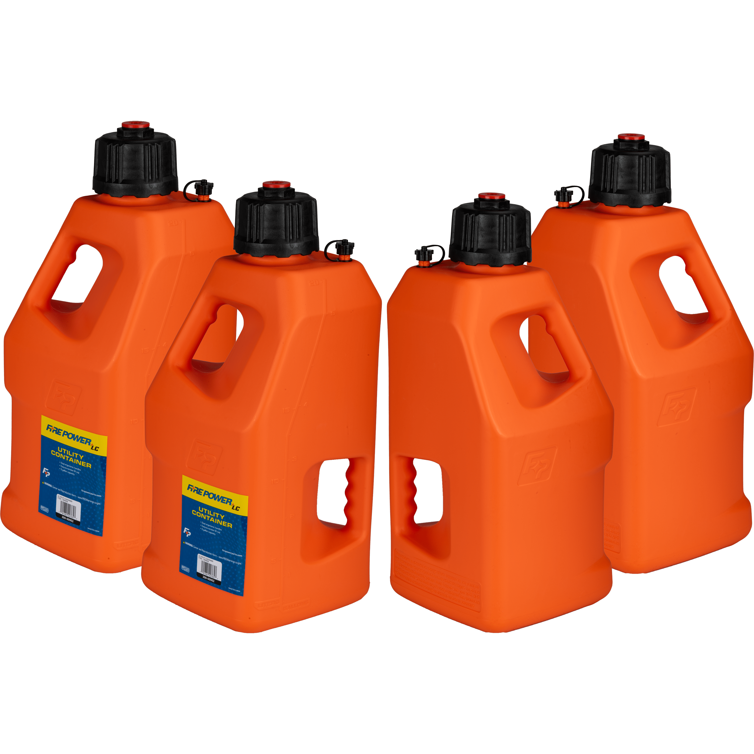 Lc Utility Container 5 Gal - Orange By Fire Power 300-00902 Fuel Can