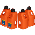 Lc Utility Container 5 Gal - Orange (Set of 4) By Fire Power