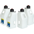 Lc Utility Container 5 Gal - White (Set of 4) By Fire Power
