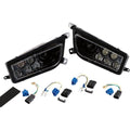 LED Headlight RZR900/1000 Black by Moose