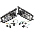 LED Headlight RZR900/1000 Cl by Moose