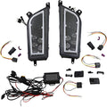 LED Headlight RZR900/1000 Cl by Moose