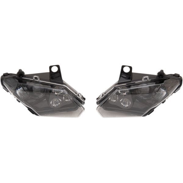 Led Headlight Can-Am X3 by Moose Utility 500-1230-PU Headlight 20012230 Parts Unlimited Drop Ship