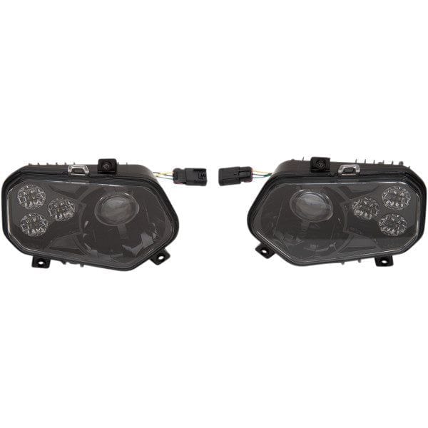 Led Headlight Rzr800/9 Black by Moose Utility 100-3355-PU Headlight 20012225 Parts Unlimited Drop Ship