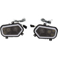 LED Headlight RZR800/9 Black by Moose