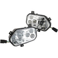 LED Headlight RZR800/9 Cl by Moose