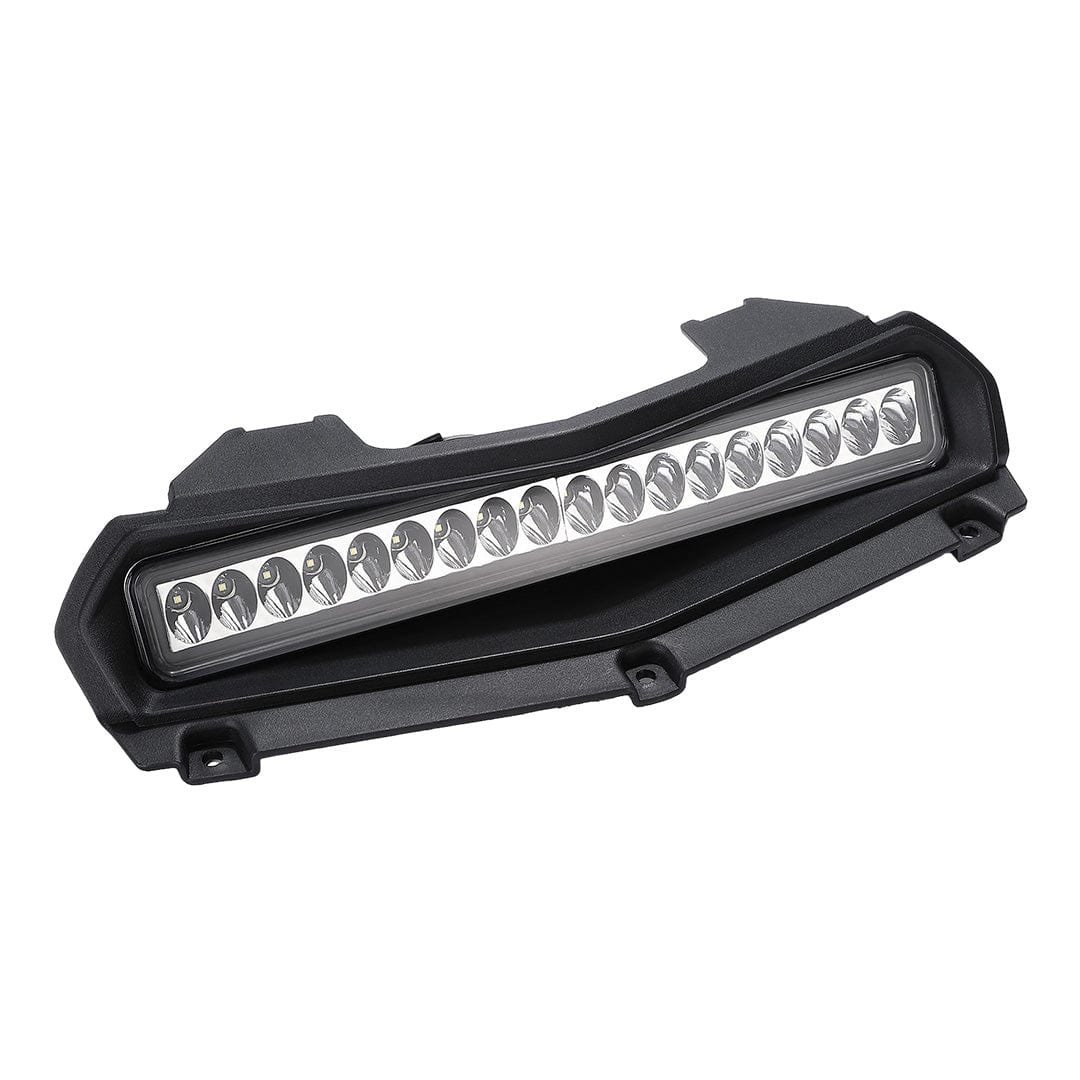 LED Hood Scoop Light for Yamaha Wolverine Rmax X2/X4 1000 2021-2023 by Kemimoto B0801-03901CL Hood Scoop B0801-03901CL Kemimoto