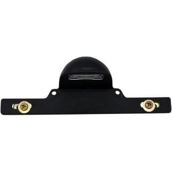 LED License Plate Bracket by Moose Utility LP-L75CB-M License Plate Mount 20301499 Parts Unlimited