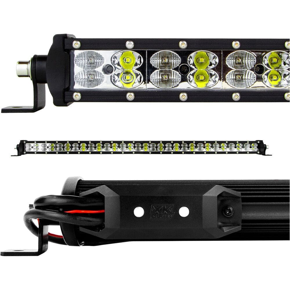 LED Light Bar 32in by XK Glow XK-BAR-32 Light Bar 653-0043 Western Powersports
