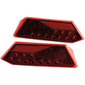 LED Taillights RZR1000 Red by Moose