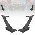 Left and Right Front Headlight Cover Trim for Can-Am Maverick X3/MAX by Kemimoto