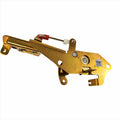 Latch Lever-Assembly, Left  Hand Side by Kawasaki