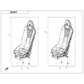 Lh Seat by CFMOTO