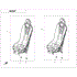 Lh Seat by CF Moto 5BY0-131000-30000 OEM Hardware 5BY0-131000-30000 Northstar Polaris