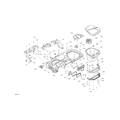 LH Upper Front Bulkhead by Can-Am 707900513 OEM Hardware 707900513 Off Road Express Peach St