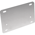 License Backing Plate By Barnett