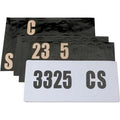 License Plate Decal Kit by Moose