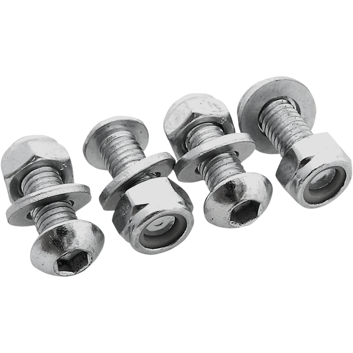 License Plate Fastener Kit By Bolt 2007-LPF License Plate Fasteners 2030-0797 Parts Unlimited