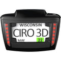 License Plate Frame  Black by Ciro